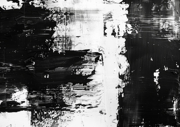 a black and white painting of a tree and the water