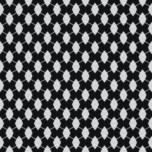 Photo black and white pattern with a geometric pattern.