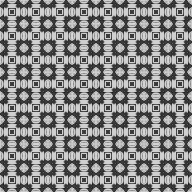 A black and white pattern with a geometric pattern.