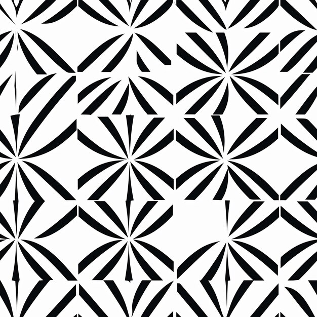 premium-ai-image-a-black-and-white-pattern-with-the-words-the-black