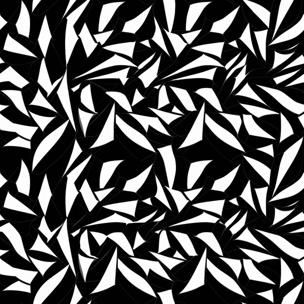 Photo black and white pattern