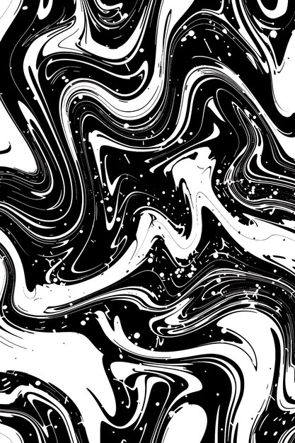 a black and white photo of a black and white abstract background