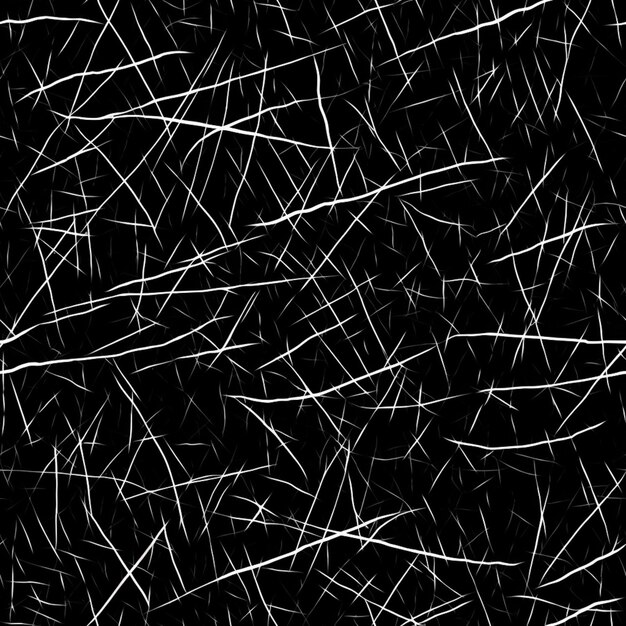 a black and white photo of a bunch of thin lines generative ai