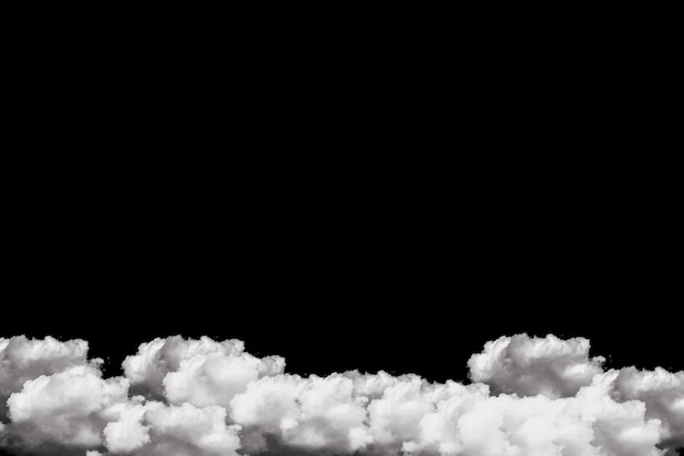 a black and white photo of a cloud that says a in the sky