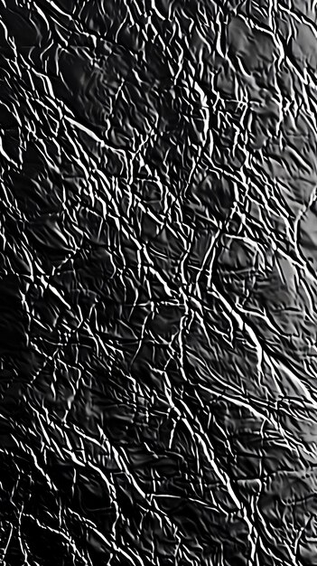 a black and white photo of a cracked surface