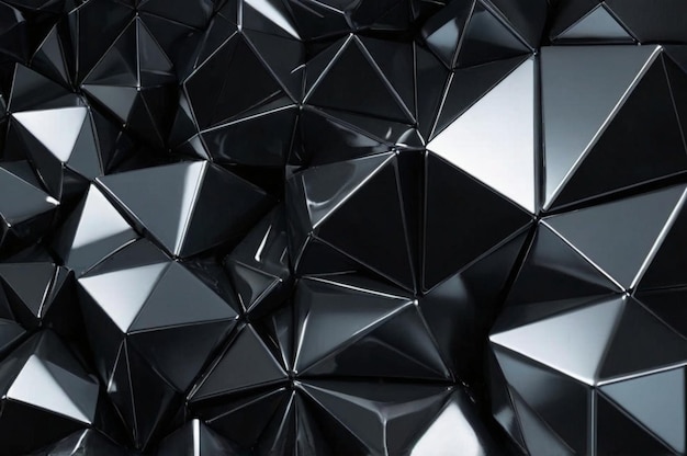 a black and white photo of a diamond shaped wall
