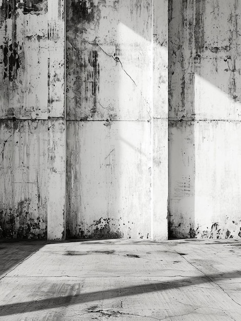 Photo a black and white photo of a man riding a skateboard