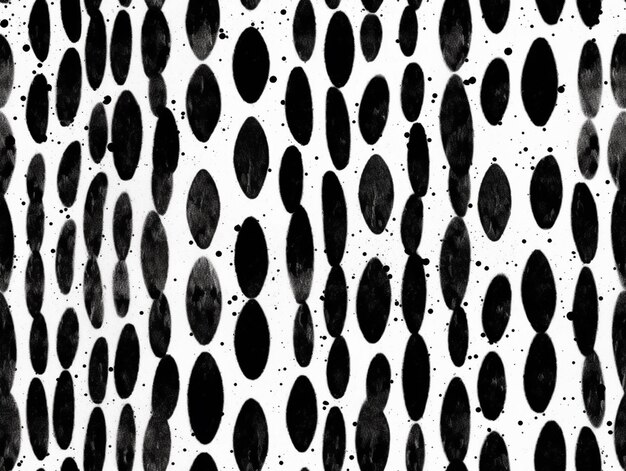 a black and white photo of a pattern of circles generative ai