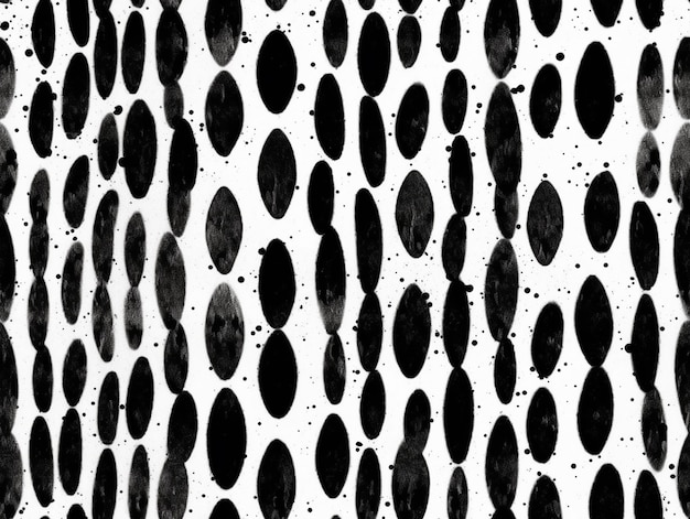 A black and white photo of a pattern of circles generative ai