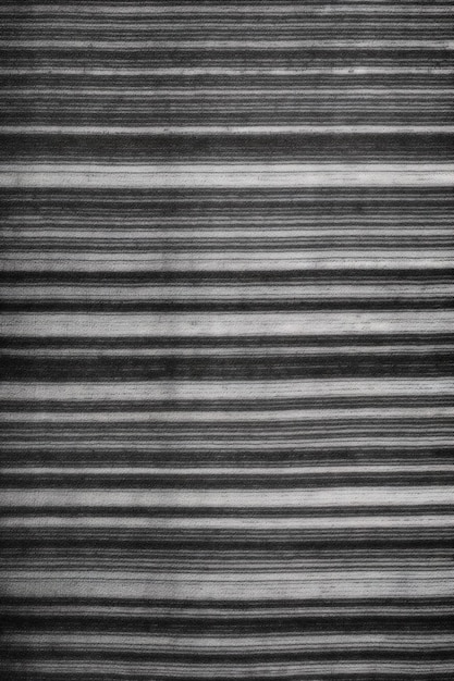 A black and white photo of a sheet of paper with a line of different color.