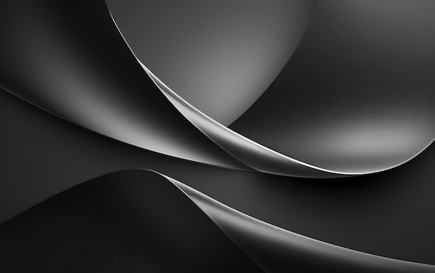輝く金属の物体の黒と白の写真