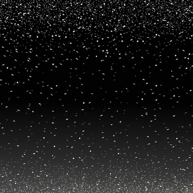 Черно-белая фотография заснеженного поля с генеративным искусственным интеллектом на сноуборде