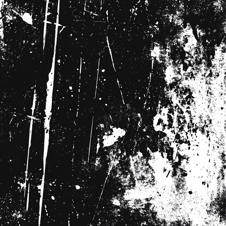 Photo 黒と白の背景の壁の黒と白な写真