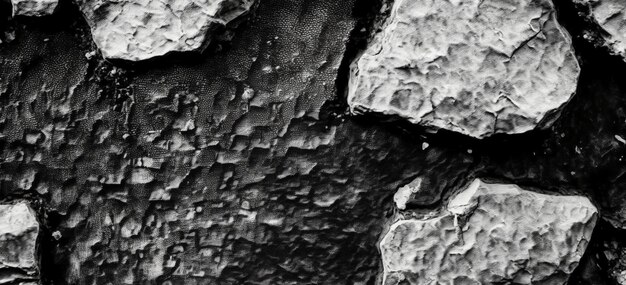 A black and white photo of a wall with a textured surface and the words " the word " on it "