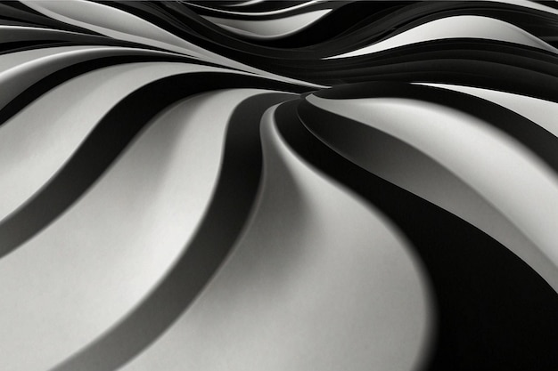 a black and white photo of a white and black paper with the title  the title