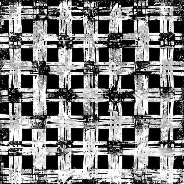 a black and white photo of a white wall with a white pattern