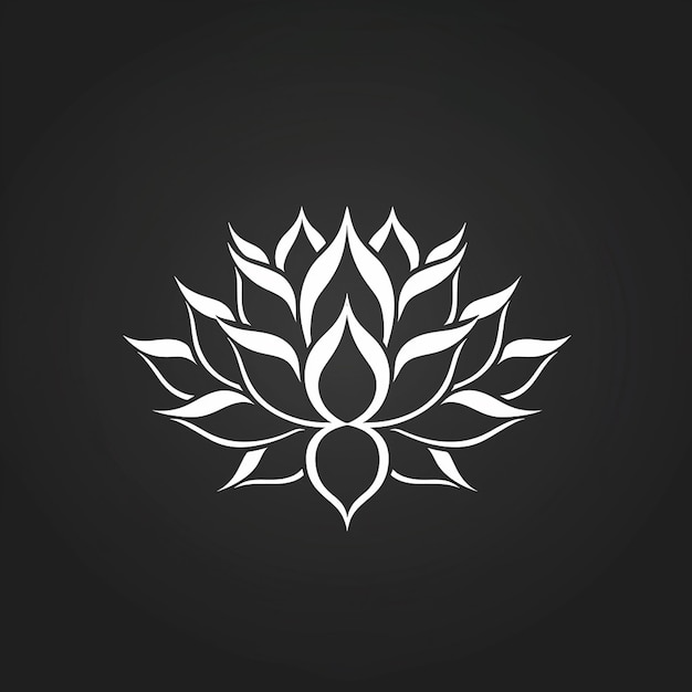 a black and white picture of a flower that says  the word  on it