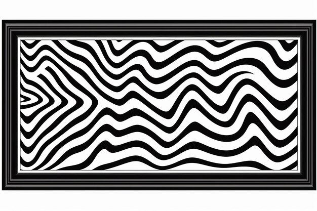 a black and white picture of a zigzag pattern