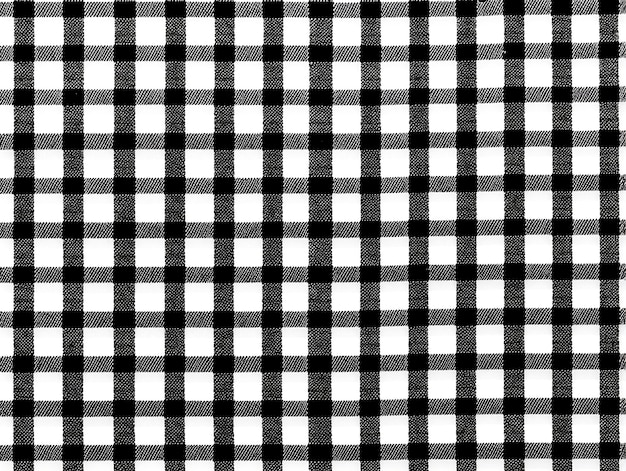 Black and white plaid pattern Images