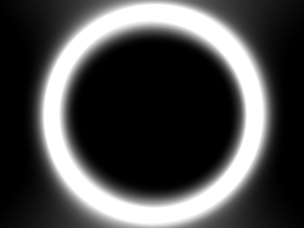 Black and white planet eclipsebokeh background hd