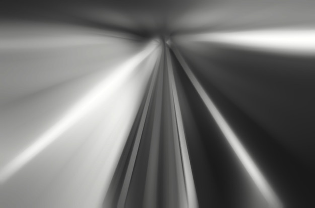 Black and white radial motion blur background hd