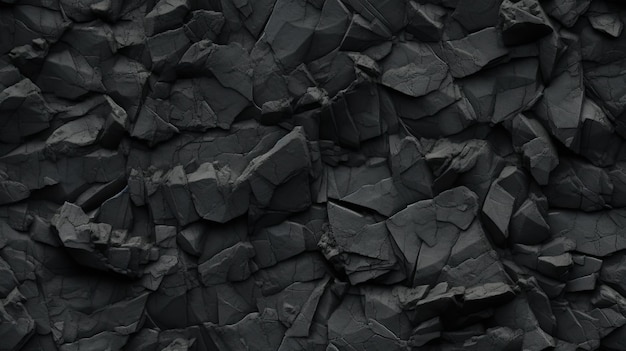 черно-белый каменный фон, демонстрирующий грубую горную поверхность с заметными трещинами в крупном плане