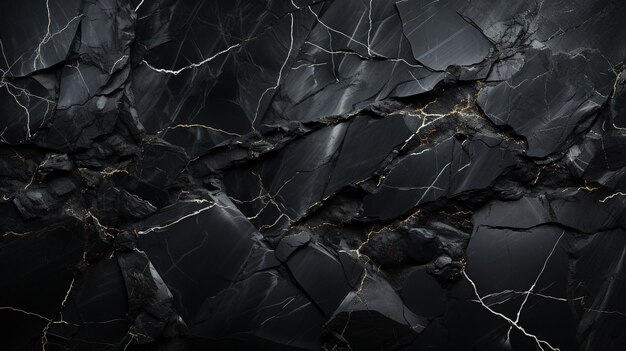 Premium AI Image | black and white rock texture HD 8K wallpaper Stock