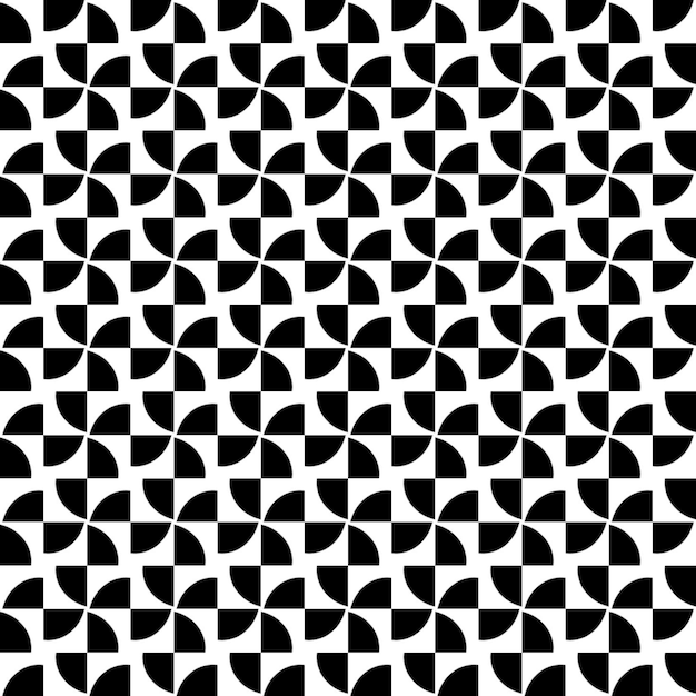 Photo black and white seamless pattern with a star pattern.