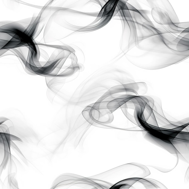 Photo black and white shape smoke
