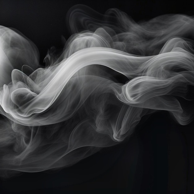 black and white smoke background