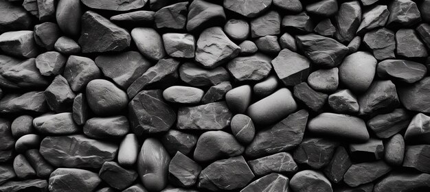 black and white stone background