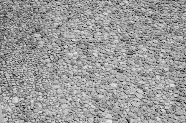 Black and white stone texture