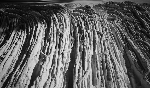 Black and white stone wheat texture backdrop