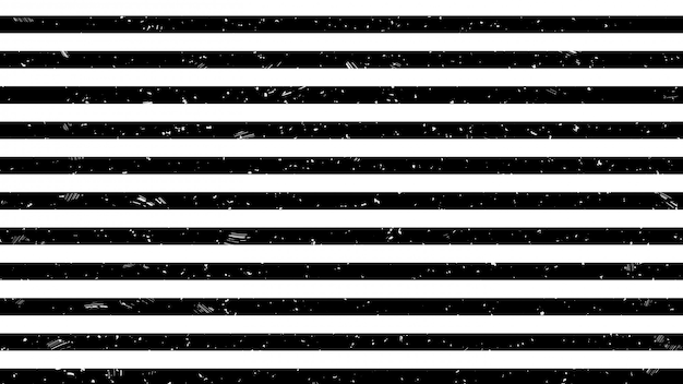 Photo black and white strip line warning sign pattern