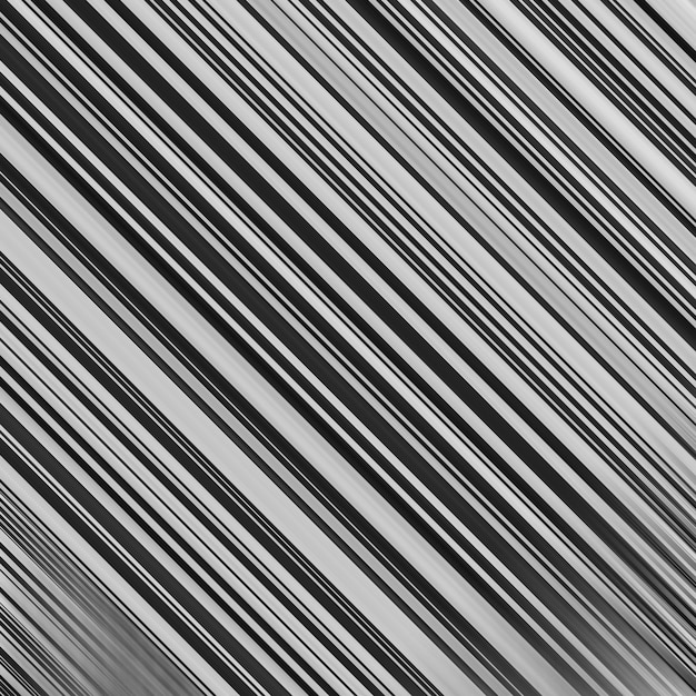 Black and white stripe abstract background Motion effect Grayscale fiber texture backdrop and banner Monochrome gradient pattern and textured wallpaper Graphic resource template