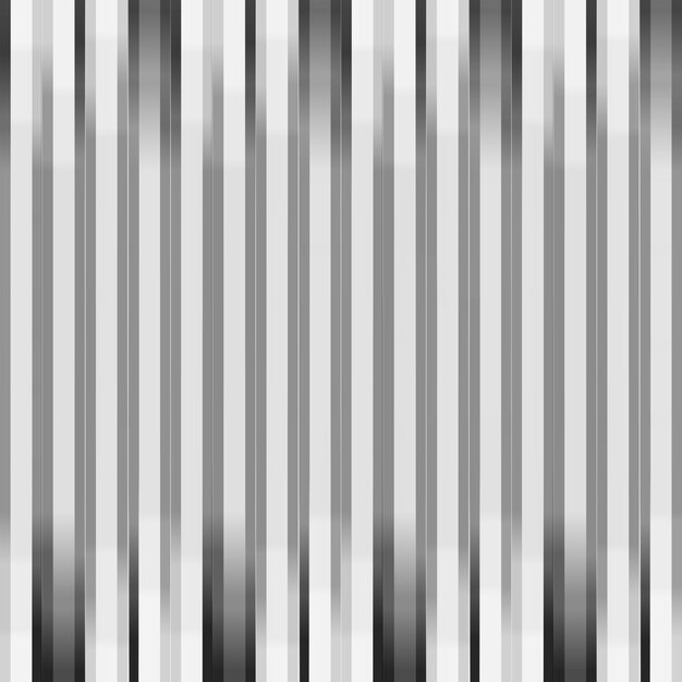 Black and white stripe abstract background Motion effect Grayscale fiber texture backdrop and banner Monochrome gradient pattern and textured wallpaper Graphic resource template