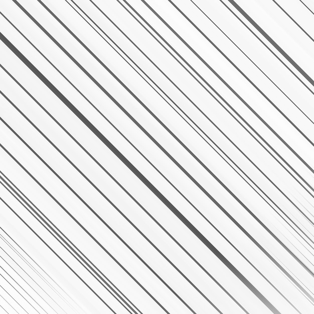 Foto sfondo astratto a strisce bianche e nere effetto di movimento sfondo in fibra in scala di grigio e banner modello di gradiente monocromatico e carta da parati testurata modello di risorsa grafica