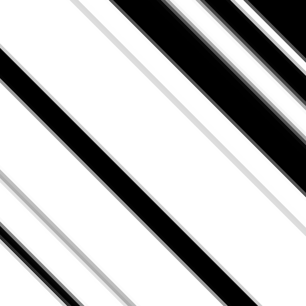 Black and white stripe abstract background Motion effect Grayscale fiber texture backdrop and banner Monochrome gradient pattern and textured wallpaper