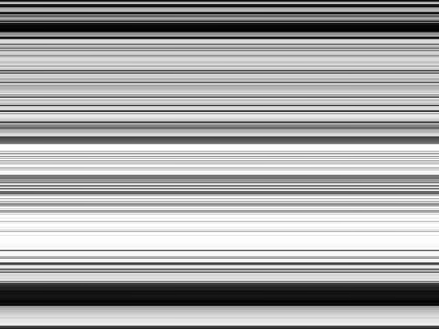 Черно-белый абстрактный фон с полосой Эффект движения Текстура волокон серого масштаба Фон и баннер Монохромный градиентный рисунок и текстурированные обои