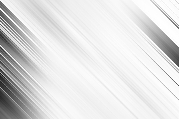 Black and white stripe abstract background Motion effect Grayscale fiber texture backdrop and banner Monochrome gradient pattern and textured wallpaper