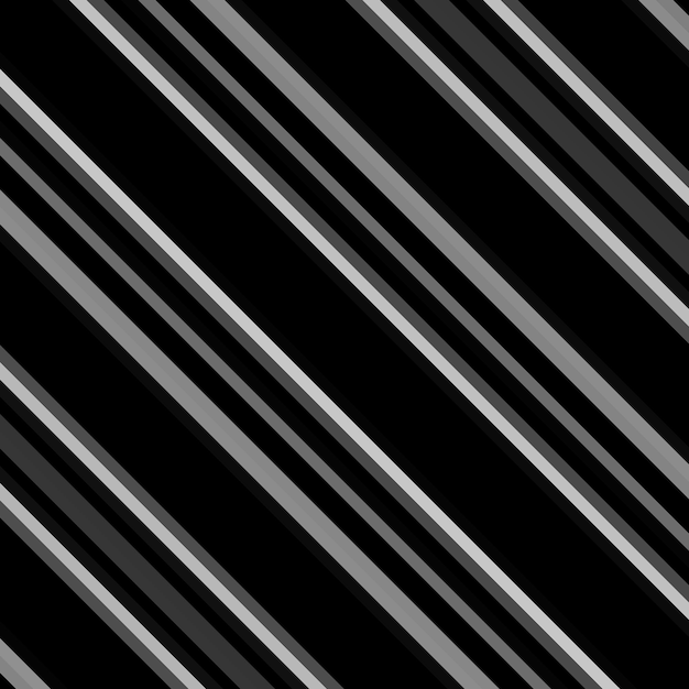 Black and white stripe abstract background Motion lines effect Grayscale fiber texture backdrop and banner Monochrome gradient pattern and textured wallpaper