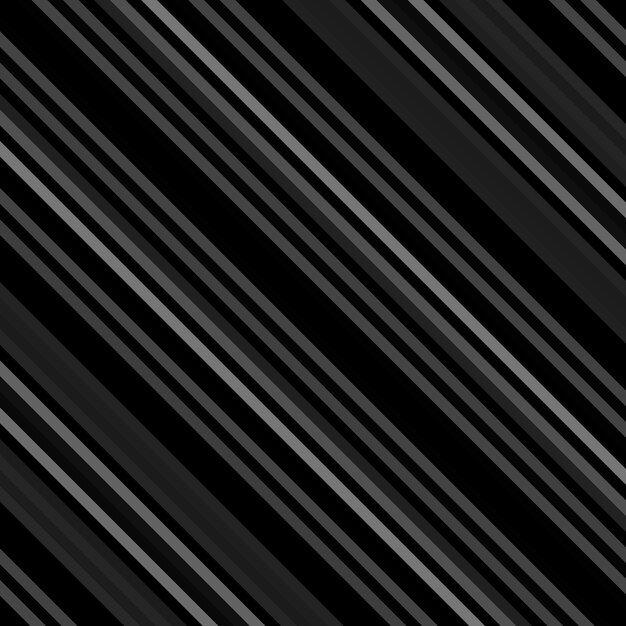 Black and white stripe abstract background Motion lines effect Grayscale fiber texture backdrop and banner Monochrome gradient pattern and textured wallpaper