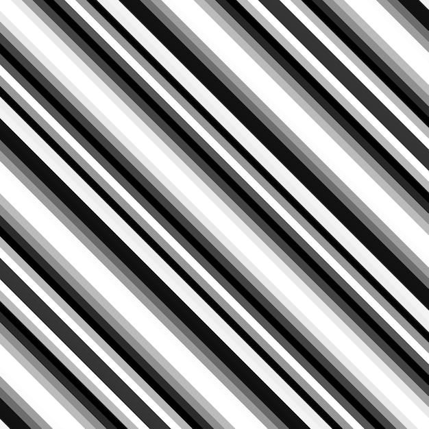 Black and white stripe abstract background Motion lines effect Grayscale fiber texture backdrop and banner Monochrome gradient pattern and textured wallpaper