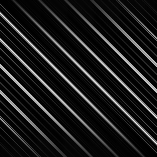 Black and white stripe abstract background Motion lines effect Grayscale fiber texture backdrop and banner Monochrome gradient pattern and textured wallpaper