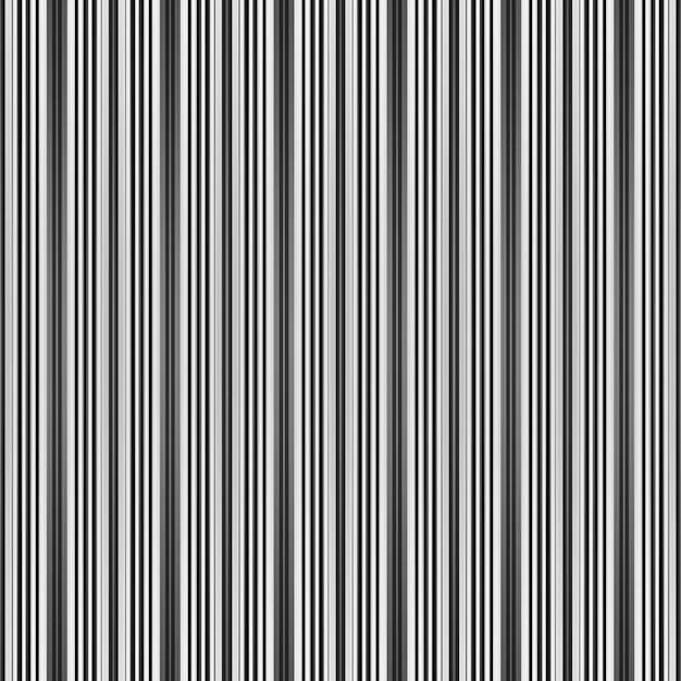 Black and white stripe abstract background Motion lines effect Grayscale fiber texture backdrop and banner Monochrome gradient pattern and textured wallpaper