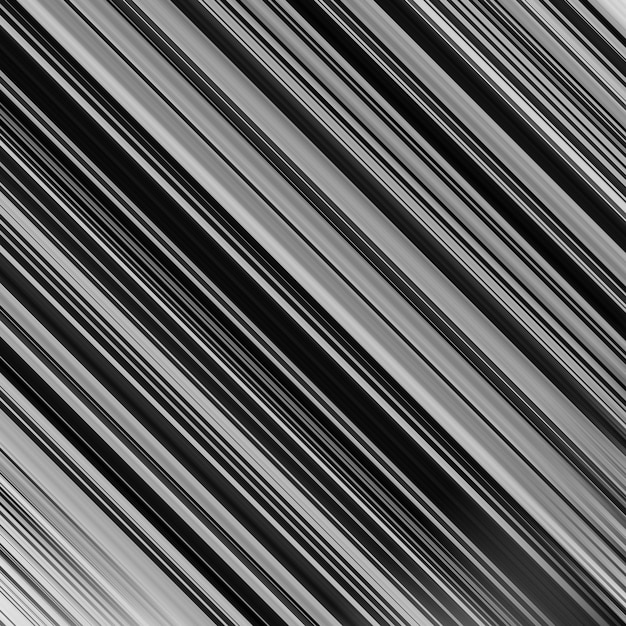 Black and white stripe abstract background Motion lines effect Grayscale fiber texture backdrop and banner