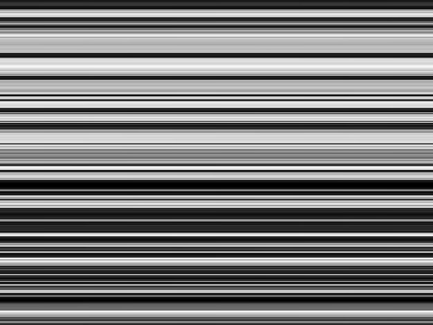 Black and white stripe abstract background Motion lines effect Grayscale fiber texture backdrop and banner