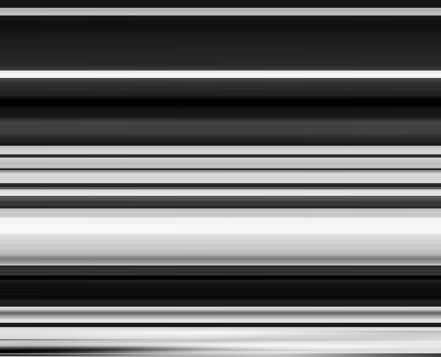Black and white stripe abstract background Motion lines effect Grayscale fiber texture backdrop and banner