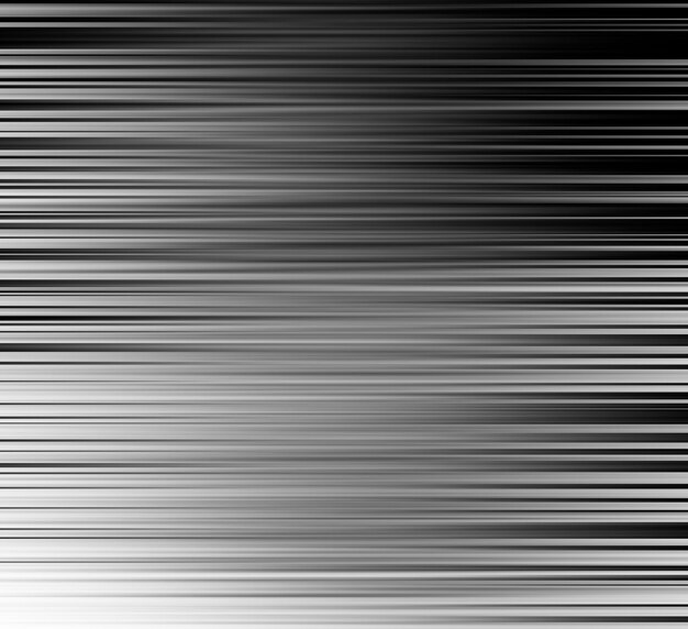 Black and white stripe abstract background Motion lines effect Grayscale fiber texture backdrop and banner