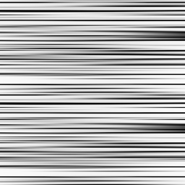 Black and white stripe abstract background Motion lines effect Grayscale fiber texture backdrop and banner